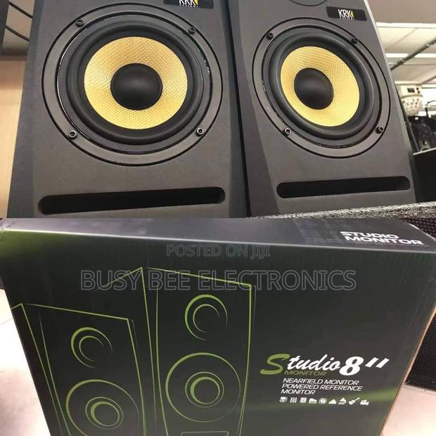 Studio 8 KRK Studio Monitor Speakers - main view