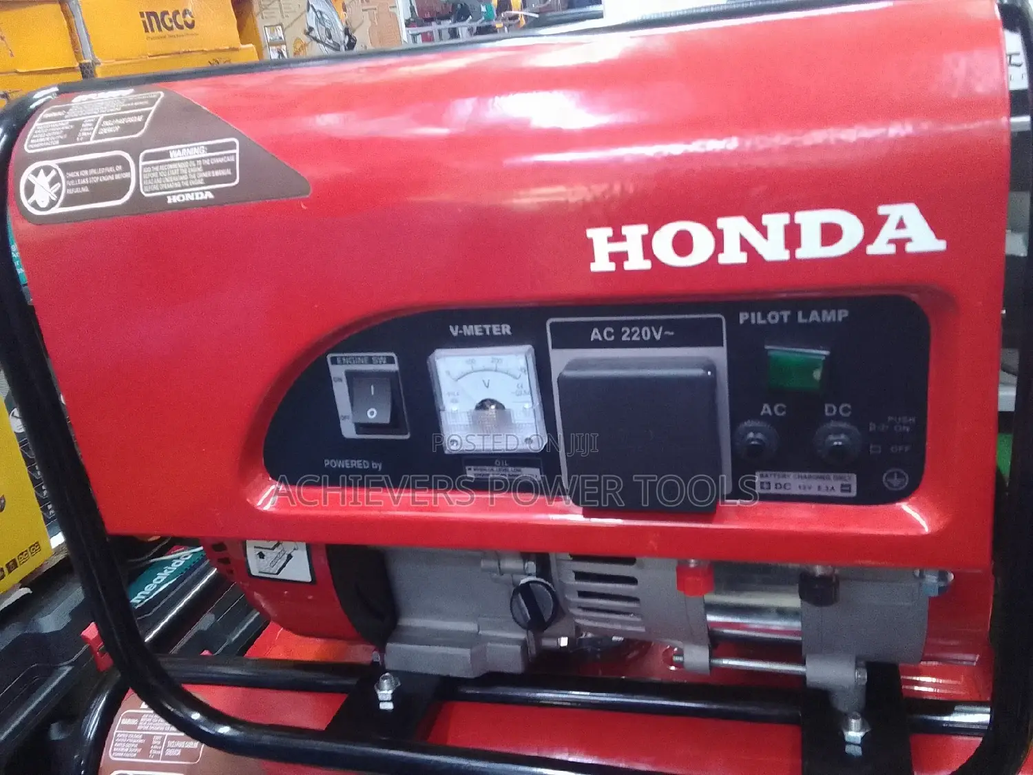 3.5kva Honda Generator