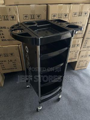 2 Way Closed Salon Trolley - thumbnail 2