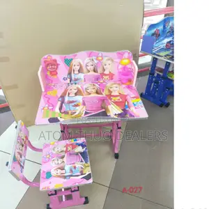 Princess Adjustable Kids Study Desk