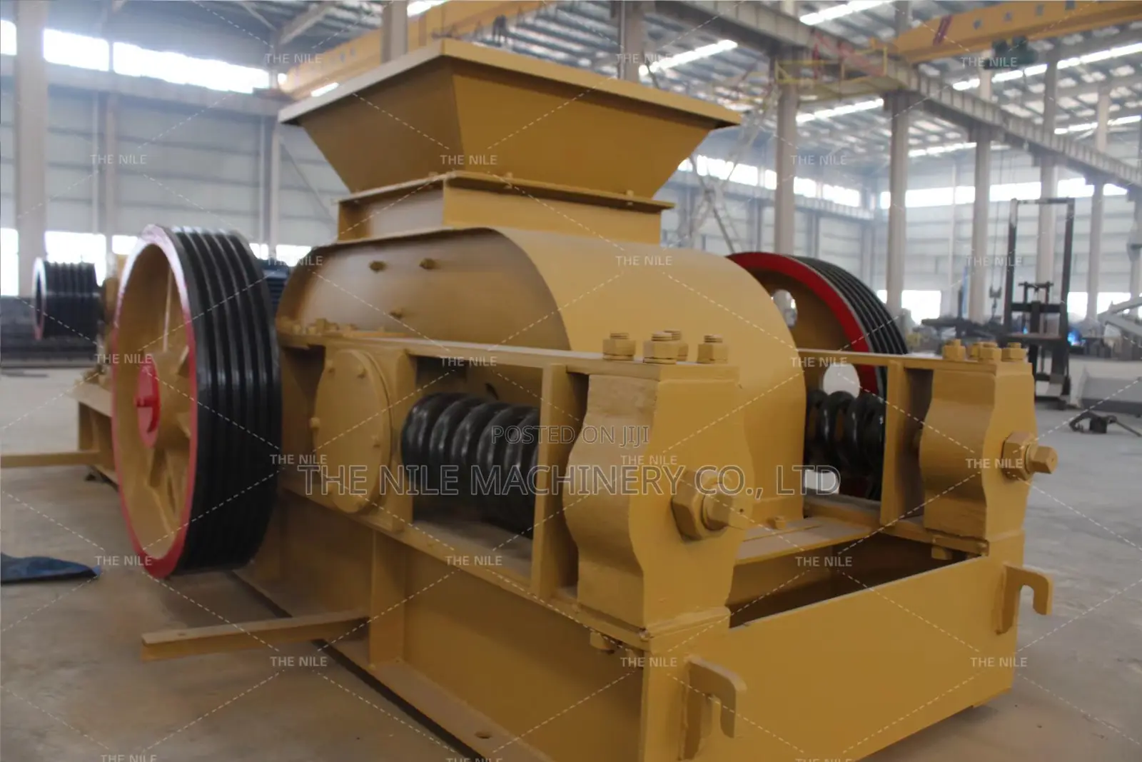 Granites Limestone Smooth Double Roller Crushing Machine