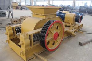 Granites Limestone Smooth Double Roller Crushing Machine - thumbnail 2