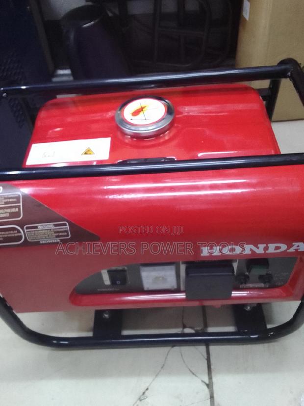 Backup Generator 3.5kva Honda - main view