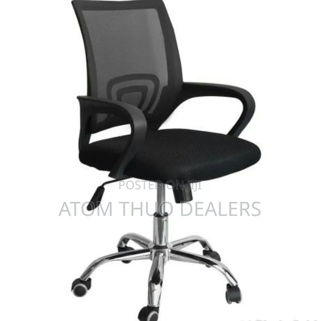 Black Executive Office Chair-Assembled