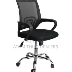 Black Executive Office Chair-Assembled