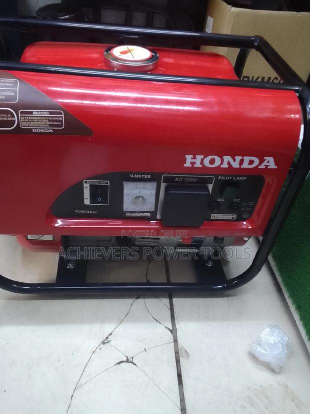 3.5kva Honda Key Start Generator