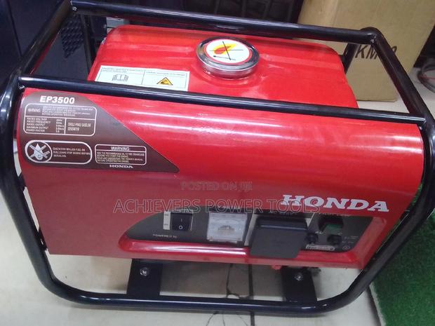 Generator With Key Starter 3.5kva/ Honda