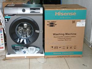 Washing Machine Front Loader 7kg ,7 Steam Wash - thumbnail 2