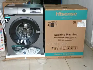 Washing Machine Front Loader 7kg ,7 Steam Wash