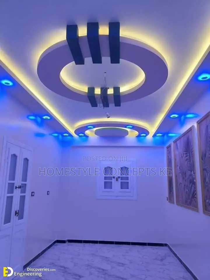 Gypsum and Interior Renovations and Design Services Rooms