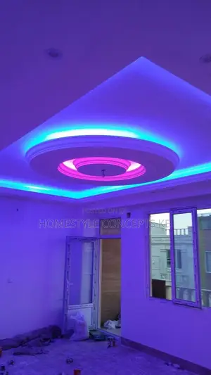 Gypsum and Interior Renovations and Design Services Rooms