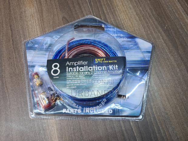 8 Gauge Amplifier Installation Kit With 40A Fuse - main view