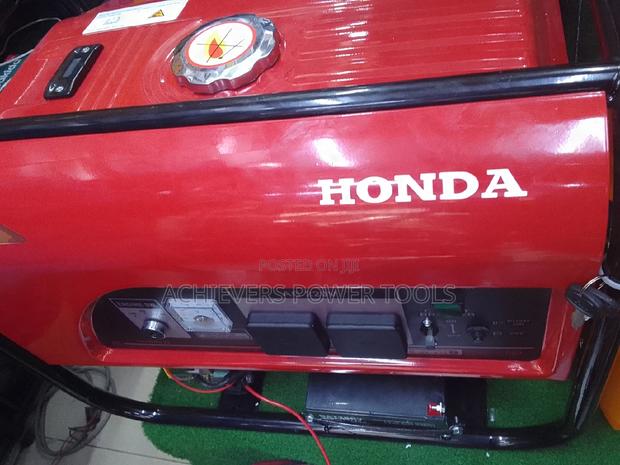 6.5kva Honda Generator
