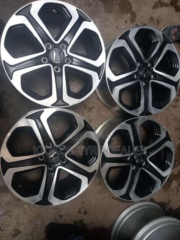 17 Size Honda Rims Xjapan Original - main view