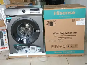 Washing Machine Front Loader 7kg Full Automatic Wash N Spin Wash
