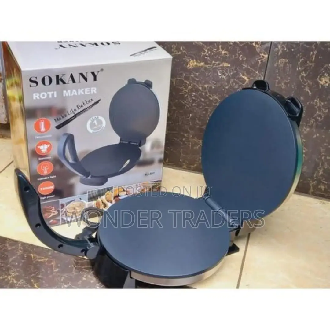 Non Stick Sokany Roti Maker/ Chapati Maker