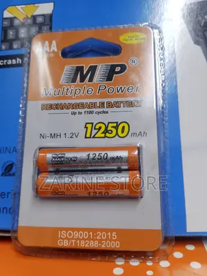 AAA Rechargeable Battery, Triple a Batteries Rechargeable