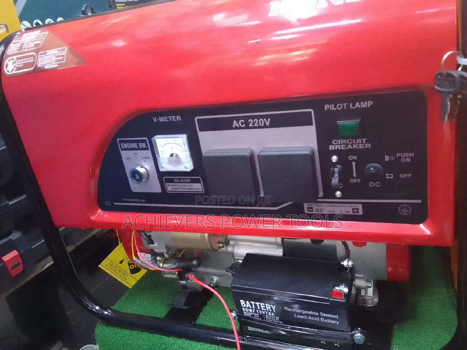 Approved Honda Generator 6.5kva