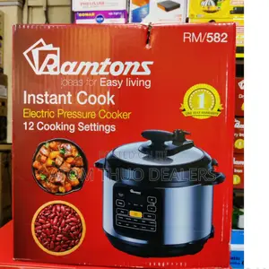 Ramtons RM/582 Electric Pressure Cooker 6 Litres