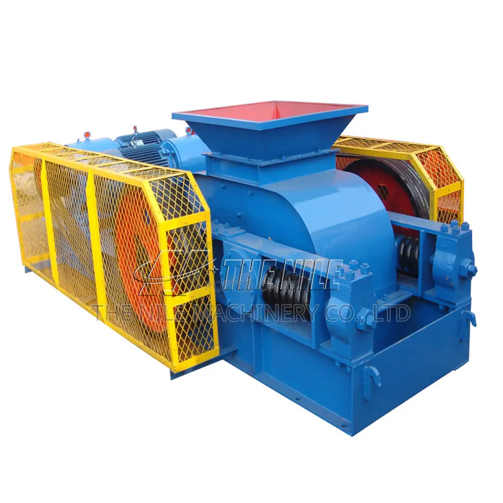 Two Roller Crusher for Brittle Material Mineral Crushing