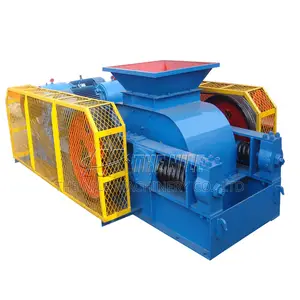Two Roller Crusher for Brittle Material Mineral Crushing