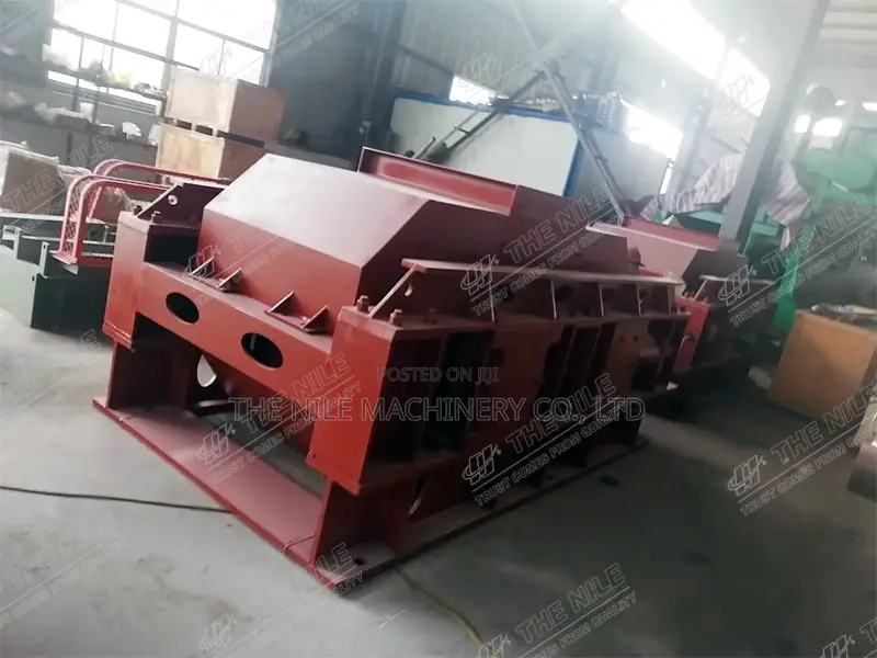 Two Roller Crusher for Brittle Material Mineral Crushing