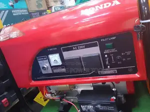 Generator With Key Starter 6.5 Kva