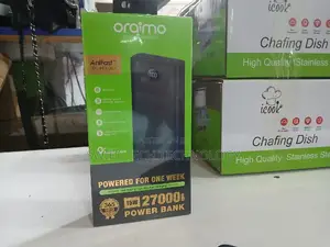 27,000amh Power Bank Oraimo Power Bank 15w,
