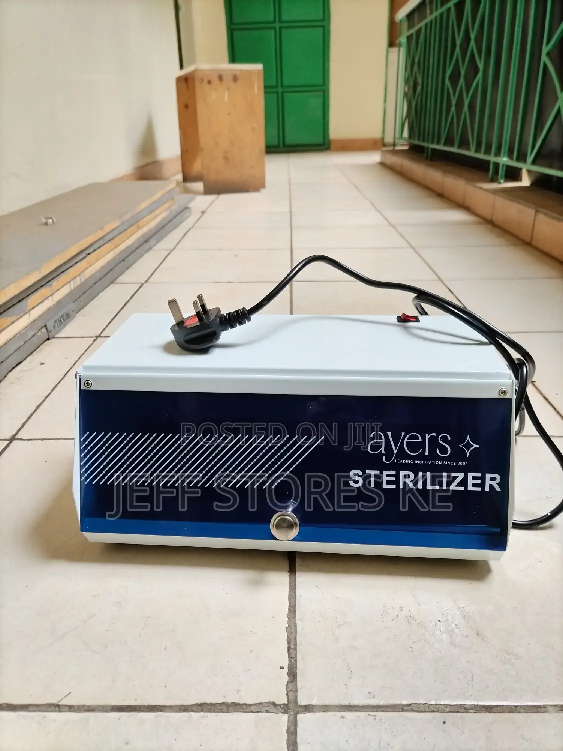 Blue Door Uv Sterilizer
