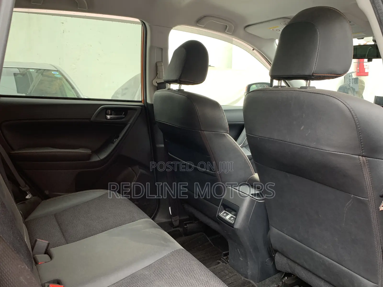 Subaru Forester 2017 Orange