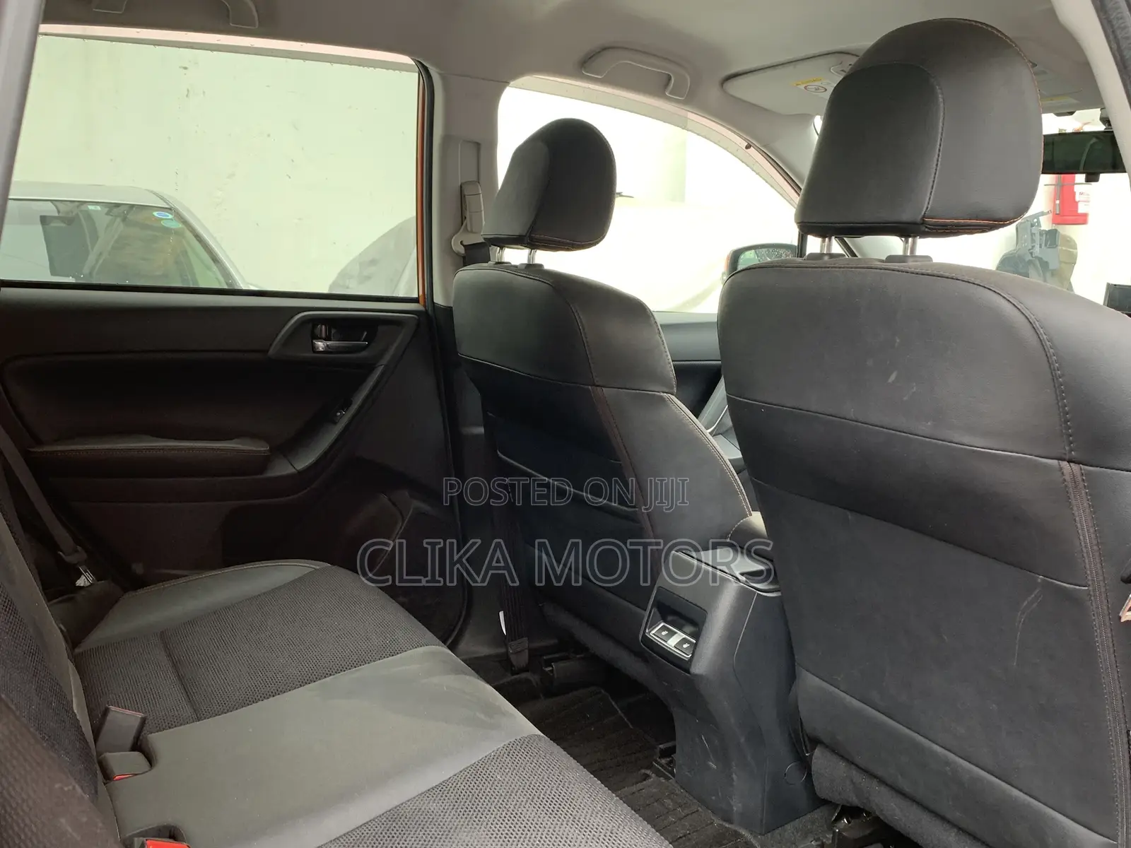 Subaru Forester 2017 Orange