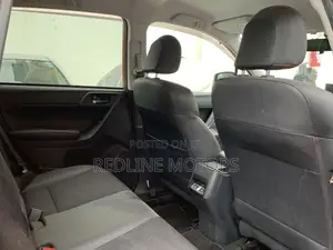Subaru Forester 2017 Orange