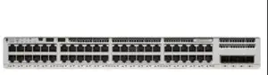"Cisco Catalyst 9200L 48 Port Poe+ Switch C9200l-48p-4g-E "