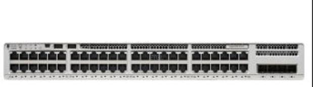 "Cisco Catalyst 9200L 48 Port Poe+ Switch C9200l-48p-4g-E "