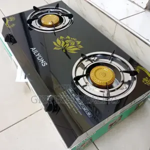 Ailyons 2 Burner Glass Top Cooker 
