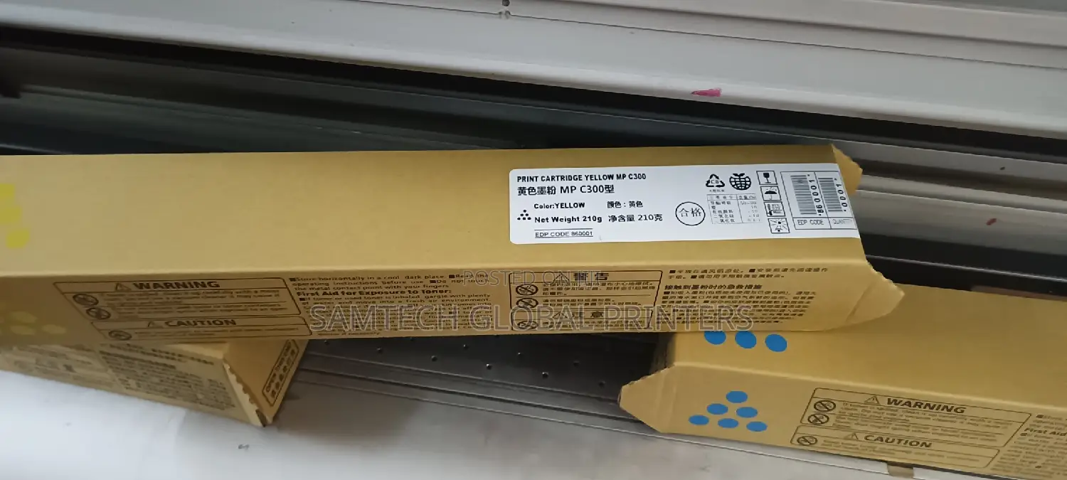 *Yield Mp C300 Tonner Catridge
