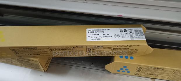 *Yield Mp C300 Tonner Catridge