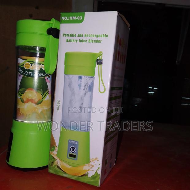 Portable and Rechargeable Blender-Hm-03 - main view