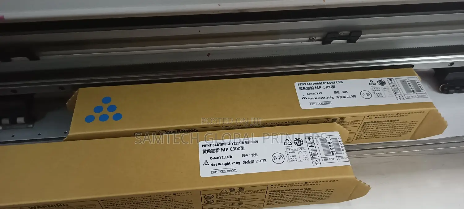 Yield, Mp C300 Tonner Catridge