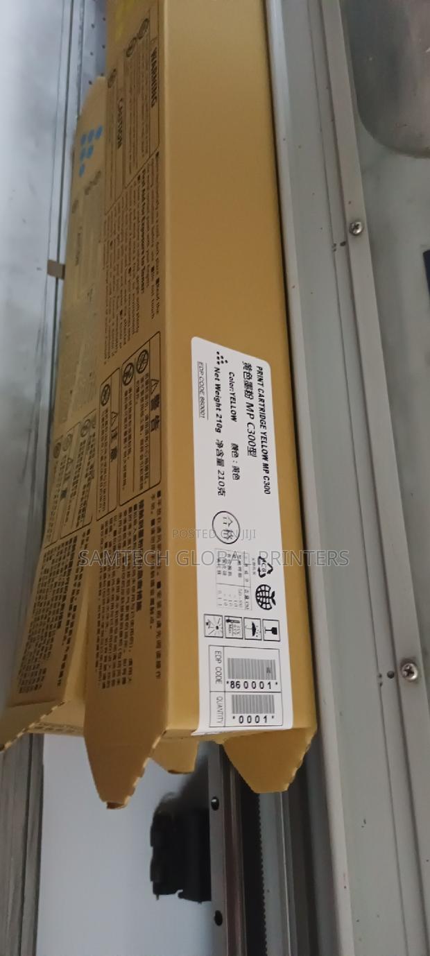 Yield %Mp C300 Tonner Catridge