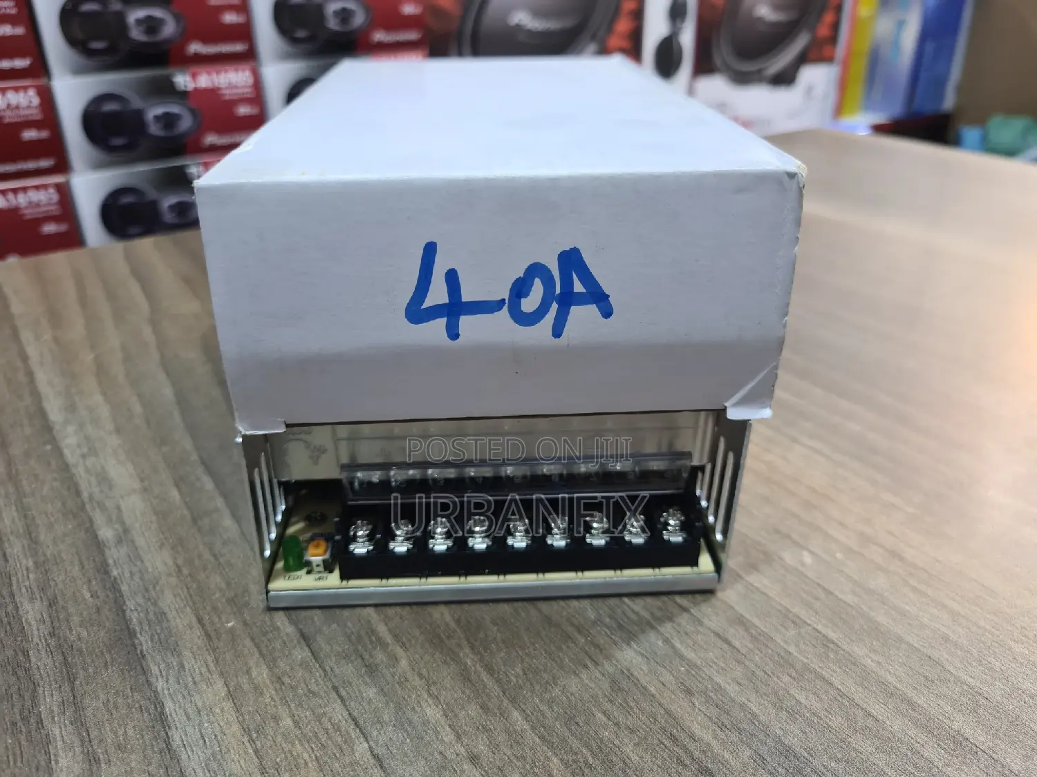 40A Professional Power Supply With Surge Protection