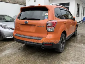 Subaru Forester 2017 Orange