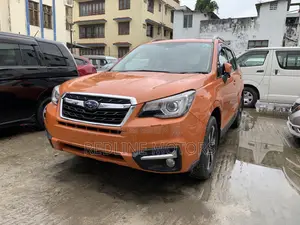 Subaru Forester 2017 Orange