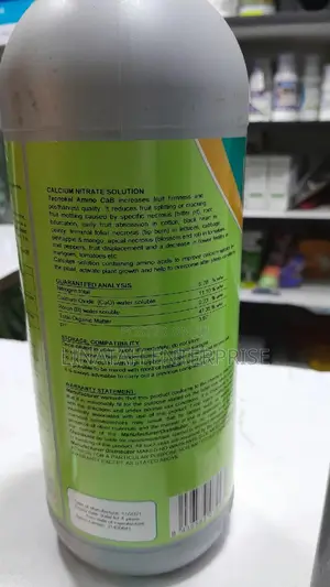Tecnokel Amino Cab 1litre Organic Fertilzer With Calcium