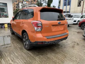Subaru Forester 2017 Orange