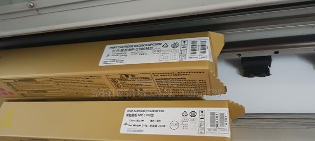 %Yield Mp C300 Tonner Catridge