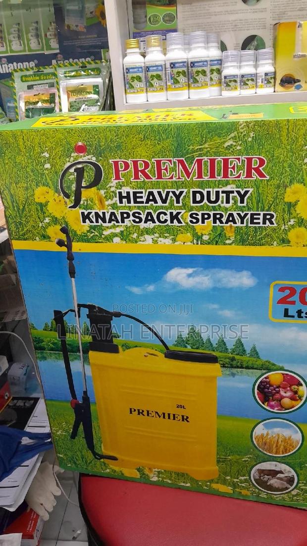 Premium Heavy Duty Knapsack Sprayer 20litres - main view
