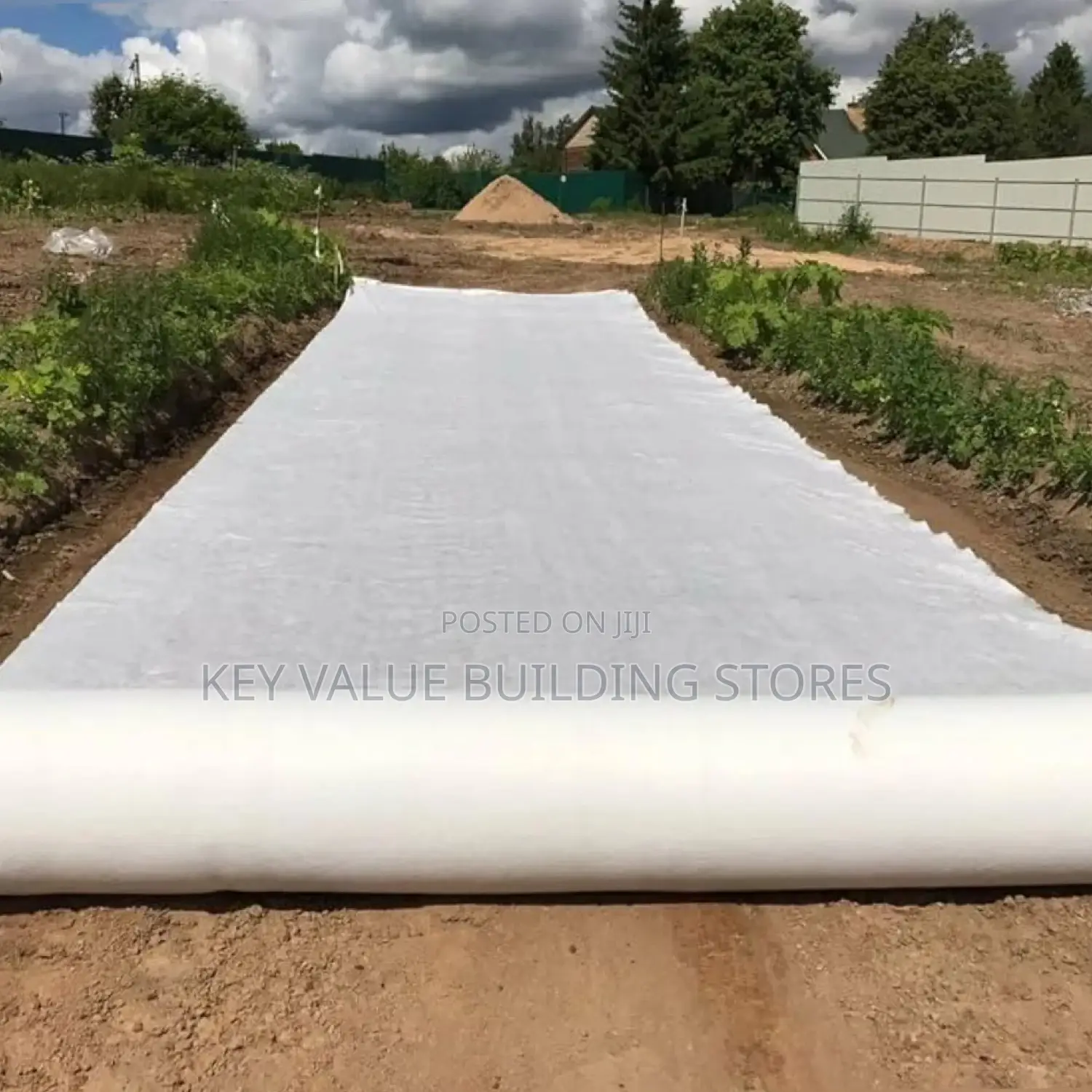 Terram Geotextiles Fabrics-4m *25 Meters