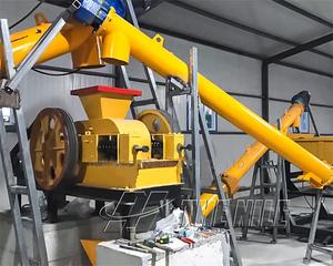 Nice Price Double Roller Crusher for Barite Stone Crusher - main view