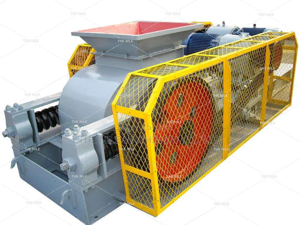 Nice Price Double Roller Crusher for Barite Stone Crusher